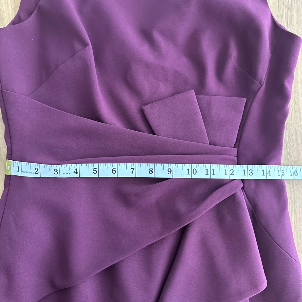 Eliza J Ruffle Front Gown - Picture 10 of 10